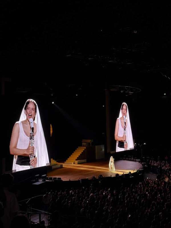 Accor Arena, section: Gradin O, row: 9, seat: 12