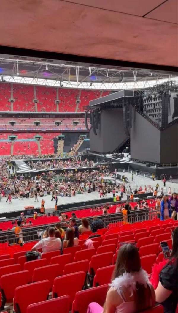 Wembley Stadium, section: 143, row: 43, seat: 264
