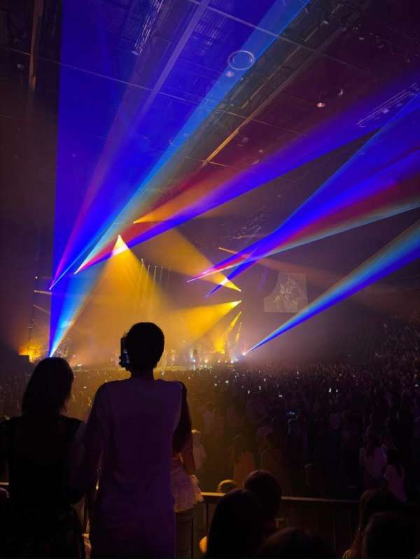 Vorst Nationaal, section: 120, row: 4, seat: 9