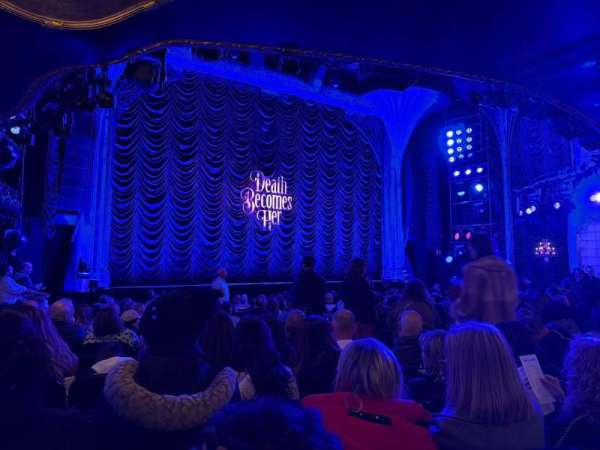 Lunt-Fontanne Theatre, section: Orchestra L, row: Q, seat: 11