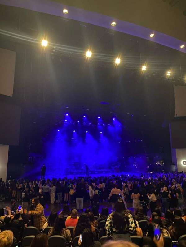 YouTube Theater, section: 102, row: K, seat: 11
