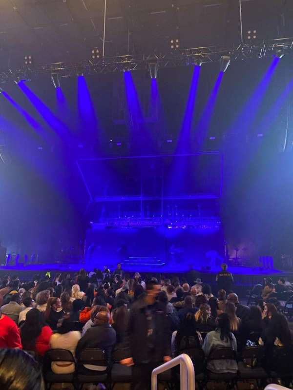 YouTube Theater, section: 103, row: C, seat: 17