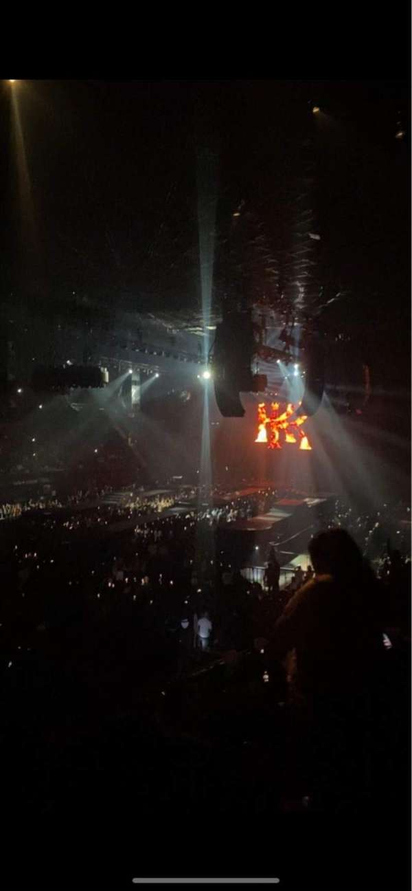 Kia Forum, section: 104, row: 7, seat: 5