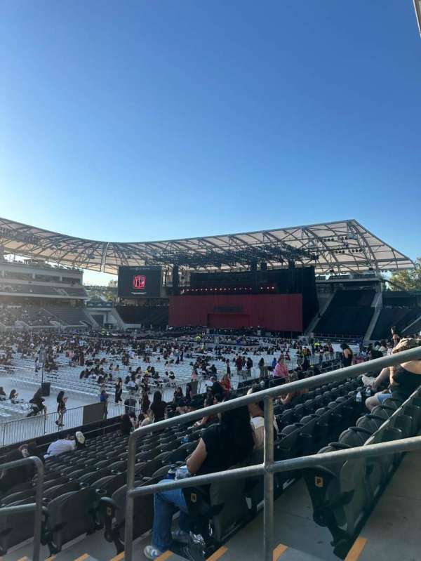 BMO Stadium, section: 116, row: Q, seat: 3