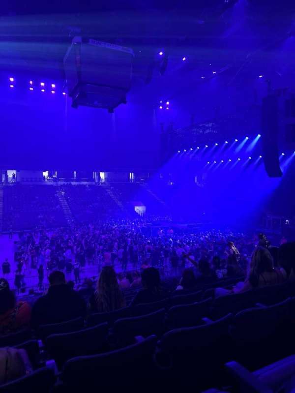 Legacy Arena, section: 129, row: U, seat: 15