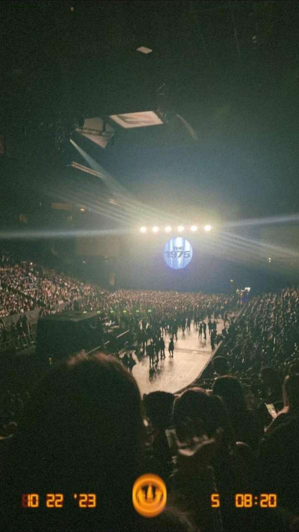 Bridgestone Arena, section: 102, row: M, seat: 18