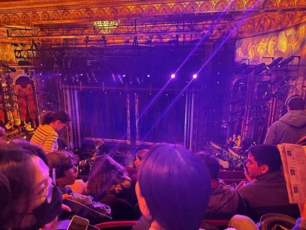 Lena Horne Theatre, section: Rear Mezzanine RC, row: H, seat: 102