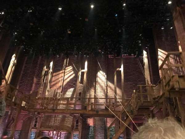 Richard Rodgers Theatre, section: Orchestra C, row: D, seat: 101