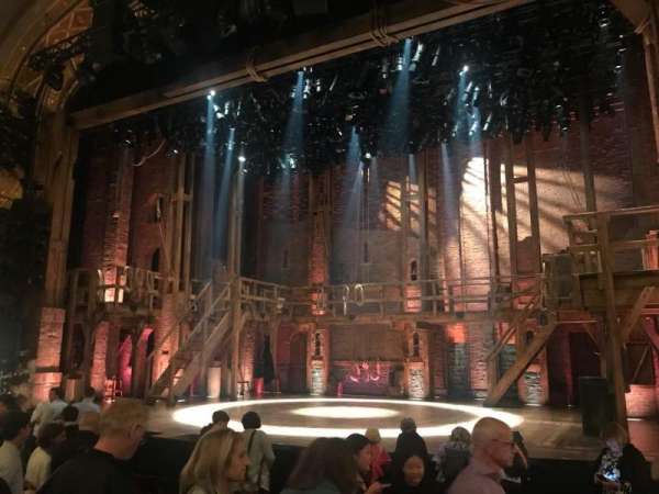 Richard Rodgers Theatre, section: Orchestra R, row: L, seat: 14