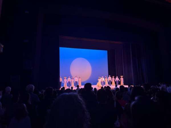 Dorothy Chandler Pavilion, section: Orchestra, row: J, seat: 43