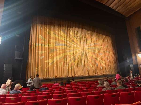 Dorothy Chandler Pavilion, section: Orchestra, row: J, seat: 47