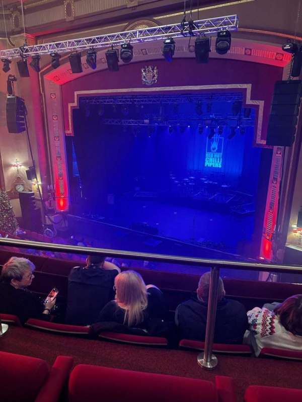 Alhambra Theatre, Dunfermline, section: Circle, row: C, seat: 8