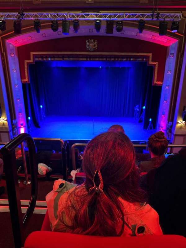 Alhambra Theatre, Dunfermline, section: Circle, row: D, seat: 20