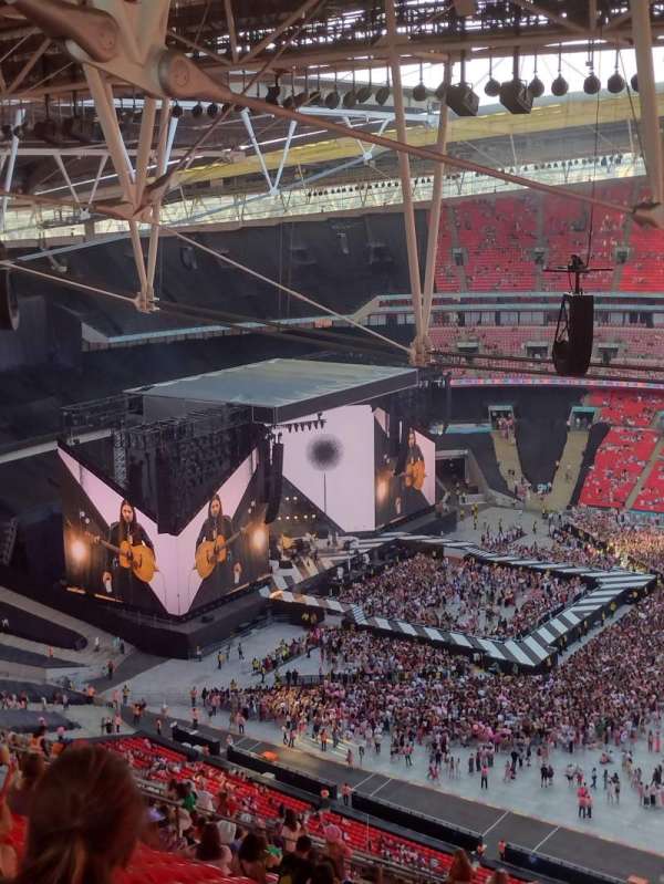 Wembley stadium, section: 525, row: 44, seat: 360