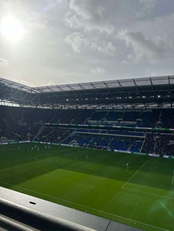 Hill Dickinson Stadium, section: 226, row: 34, seat: 261