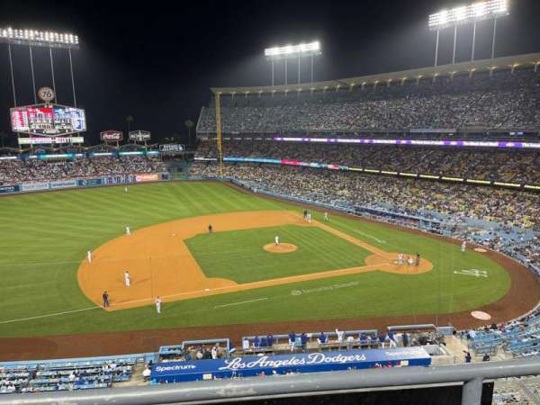 Dodger Stadium, section: 19rs, row: B, seat: 21