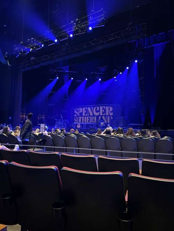Smart Financial Centre, section: 104, row: N, seat: 8