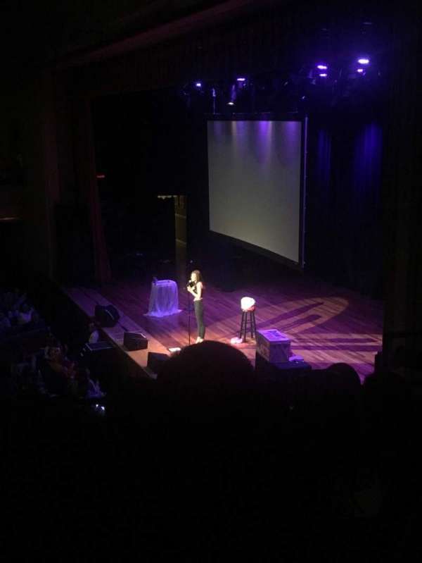 Ryman Auditorium, section: BAL-9, row: L