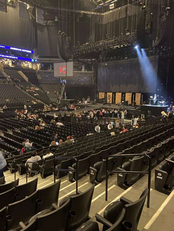 Barclays Center, section: 9, row: 12, seat: 4