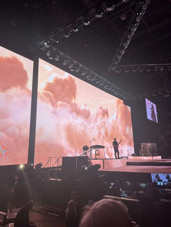 AO Arena, section: 102, row: D, seat: 2