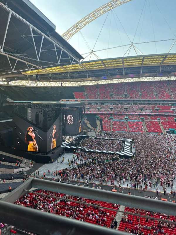 Wembley Stadium, section: 529, row: 1, seat: 66