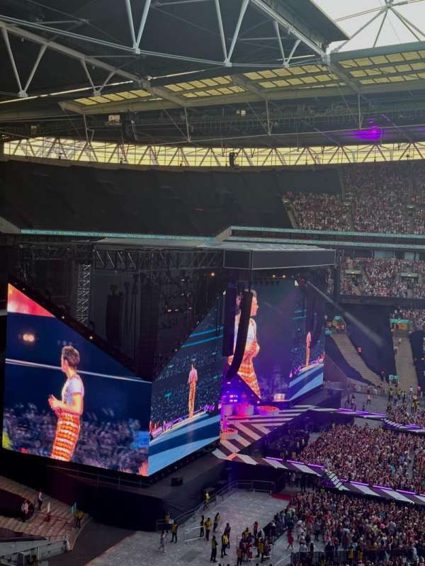 Wembley Stadium, section: 529, row: 1, seat: 66