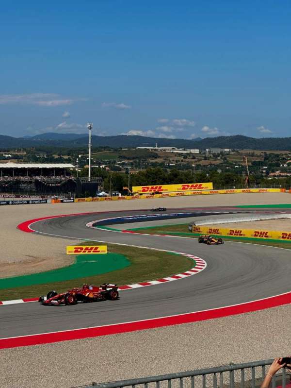 Circuit de Barcelona-Catalunya, section: Tribune B Zone 9, row: F9, seat: 20