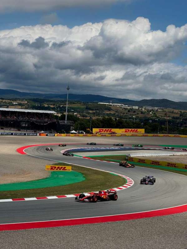Circuit de Barcelona-Catalunya, section: Tribune B Zone 9, row: F9, seat: 20