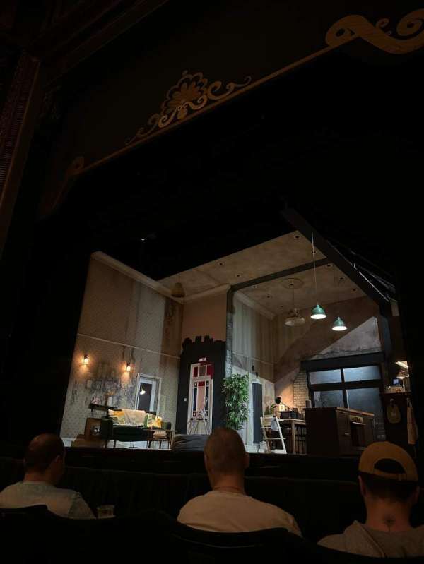 Manchester Opera House, section: Stalls, row: C, seat: 9
