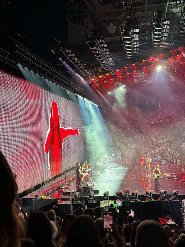 Scotiabank Arena, section: 110, row: 15, seat: 11