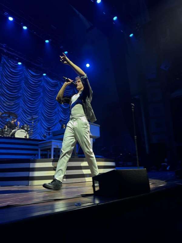 Massey Hall, section: GA
