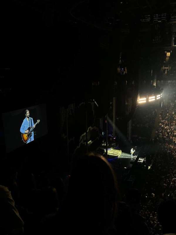 Scotiabank Arena, section: 310, row: 4, seat: 14