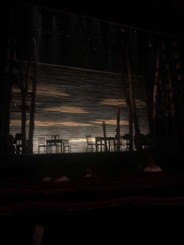Phoenix Theatre, section: stalls, row: h, seat: 23