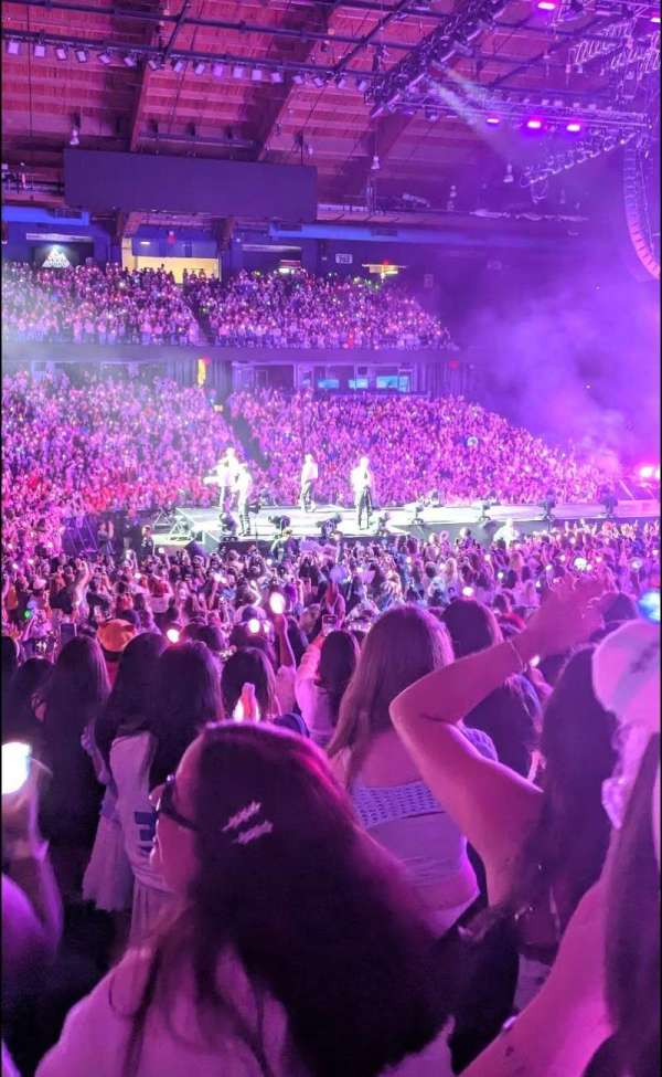 Allstate Arena, section: 111, row: L, seat: 18