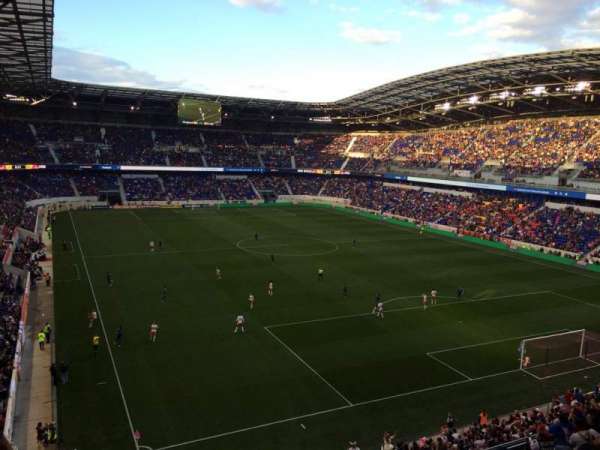 Sports Illustrated Stadium, section: 202, row: 11, seat: 31