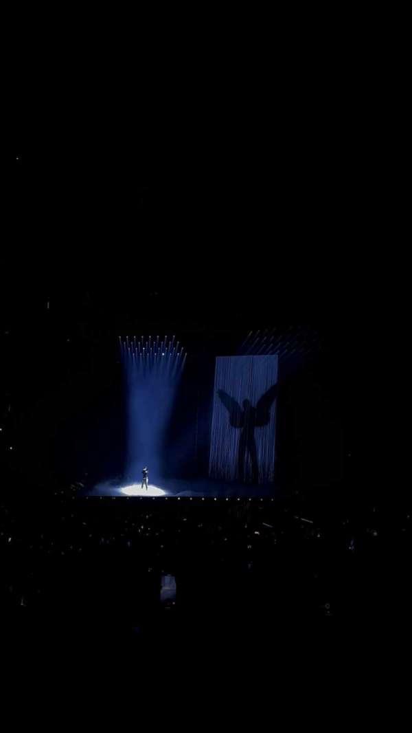 Spectrum Center, section: 115, row: R, seat: 1