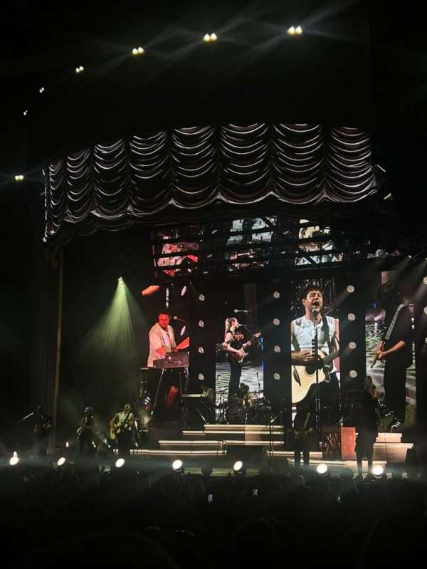 Truliant Amphitheater, section: 1, row: T, seat: 35