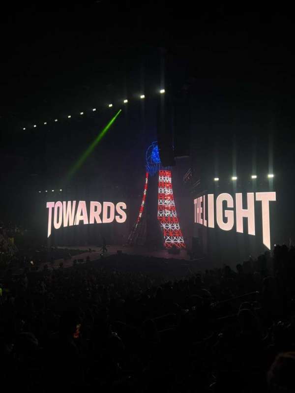 Gas South Arena, section: 105, row: M, seat: 12
