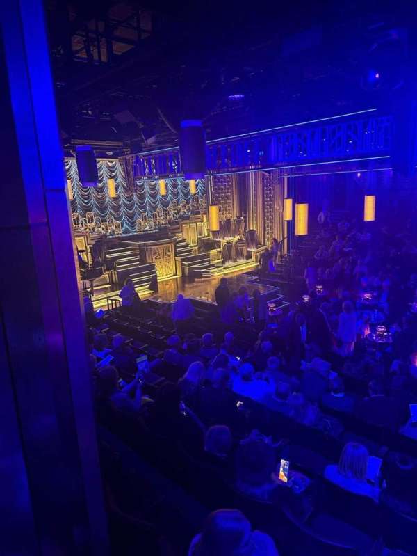 Circle in the Square Theatre, section: Standing Room, seat: 5