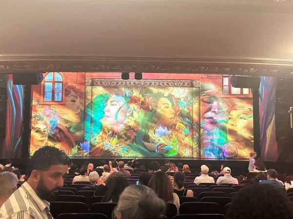 James Earl Jones Theatre, section: Orchestra C, row: O, seat: 108