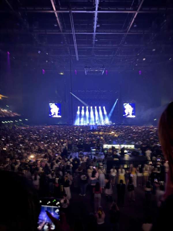 Co-op Live, section: 108, row: 15, seat: 204