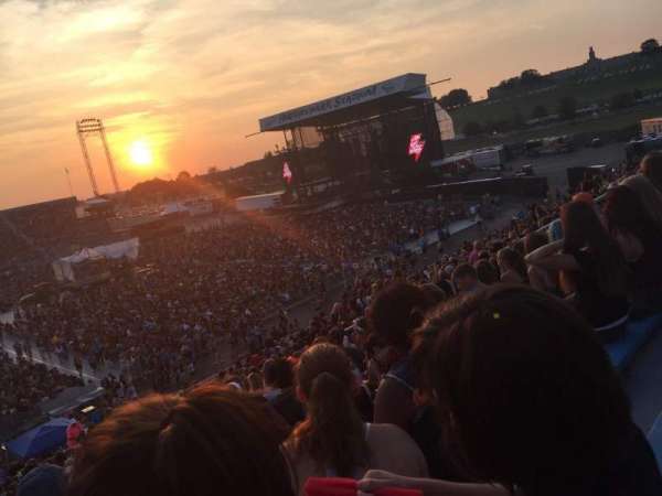 Hershey Park Stadium, section: 28, row: U, seat: 13