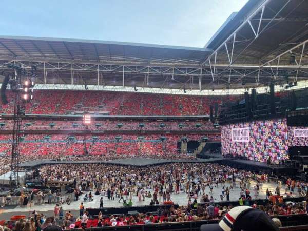 Wembley Stadium, section: 143, row: 34, seat: 265