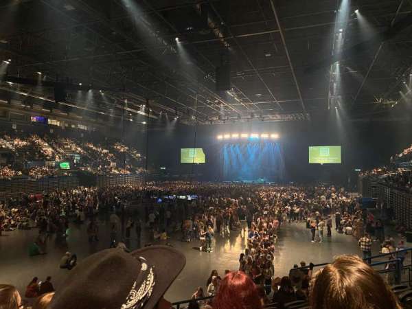 Utilita Arena Birmingham, section: 5 Lower, row: T, seat: 238
