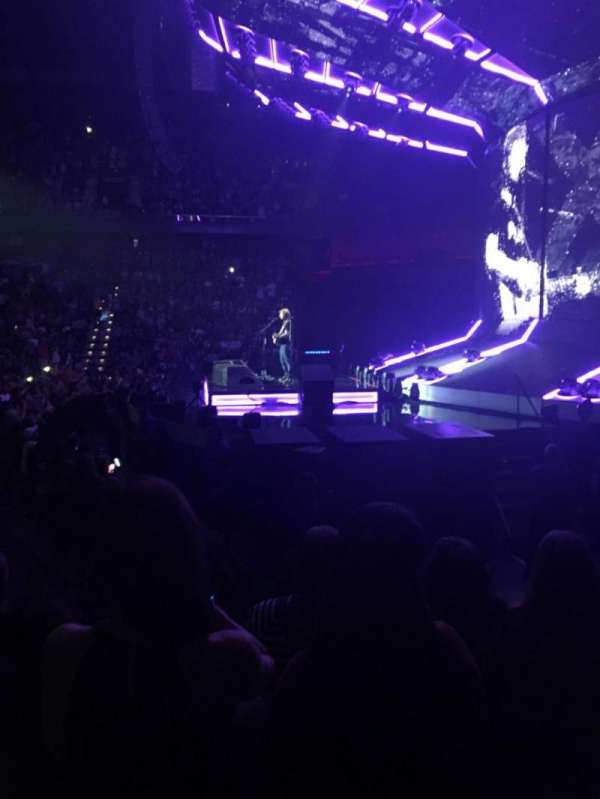 Mohegan Sun Arena, section: 14, row: G, seat: 7