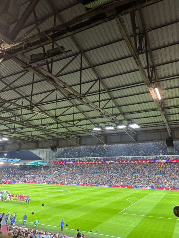 Elland Road, section: B2, row: J, seat: 62