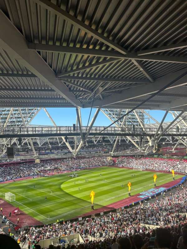 London Stadium, section: 230, row: 70, seat: 626