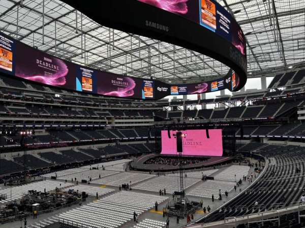 SoFi Stadium, section: 238, row: 14, seat: 15