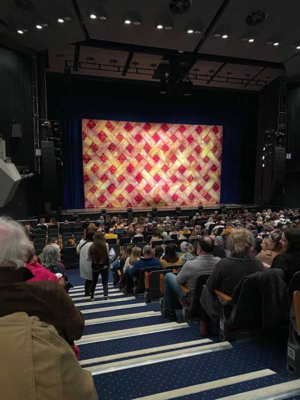 Venue Cymru, section: Stalls, row: S, seat: 7
