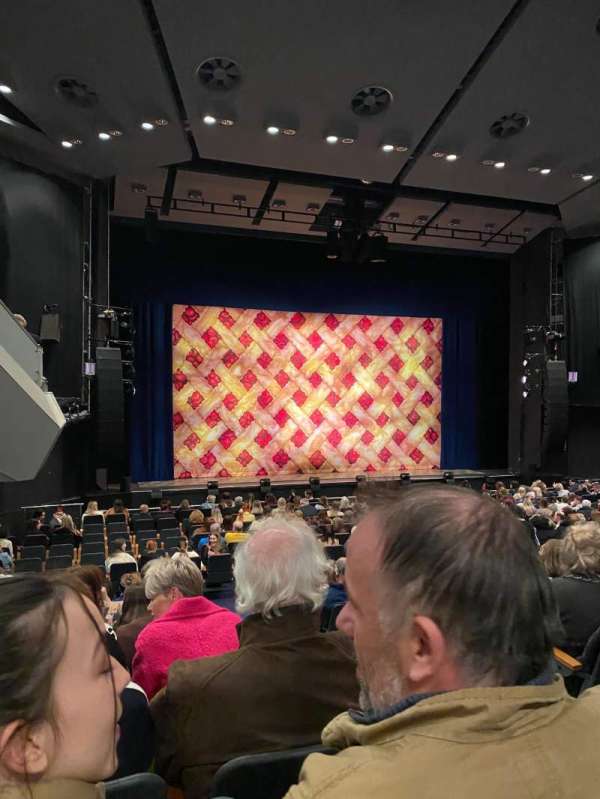 Venue Cymru, section: Stalls, row: S, seat: 8